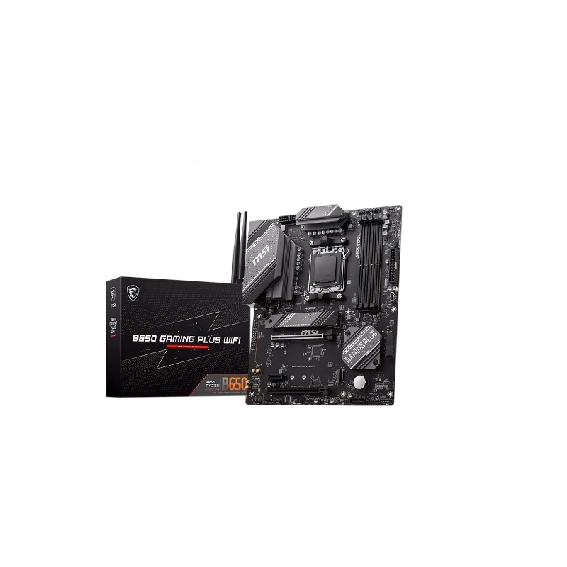 MSI B650 GAMING PLUS WIFI AMD DDR5 MOTHERBOARD