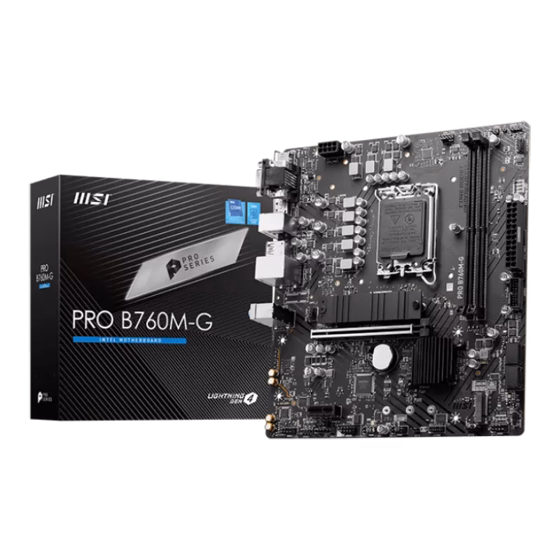 MSI B760M-G DDR5 Motherboard