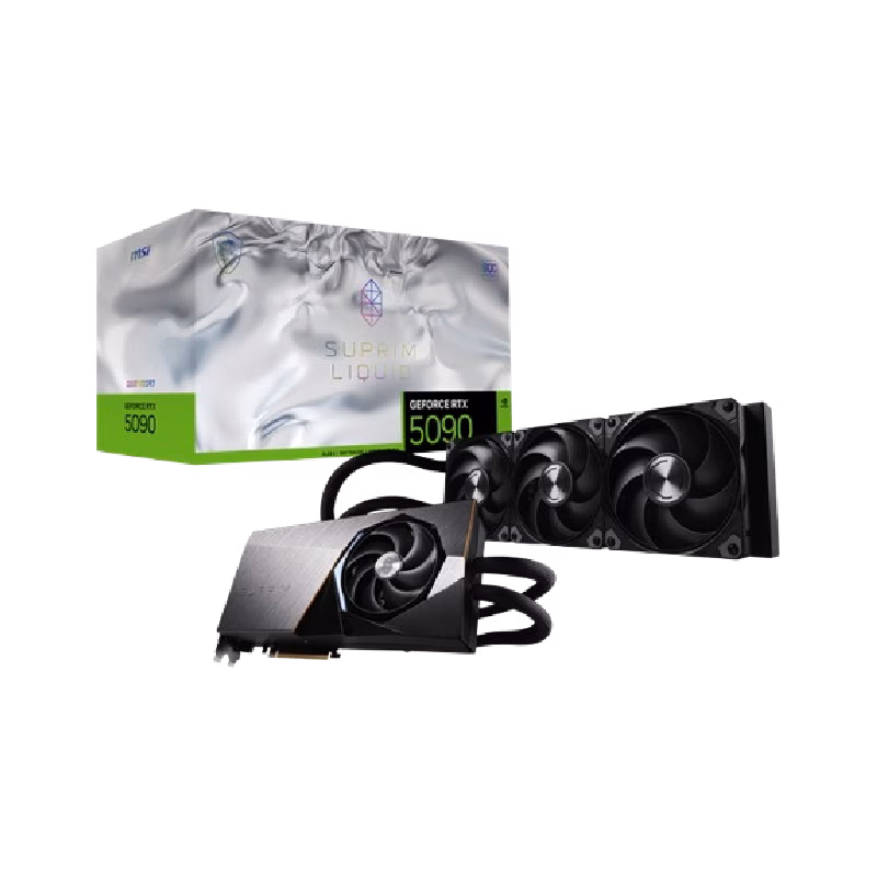 MSI GeForce RTX 5090 32GB SUPRIM LIQUID SOC | G5090-32SLS