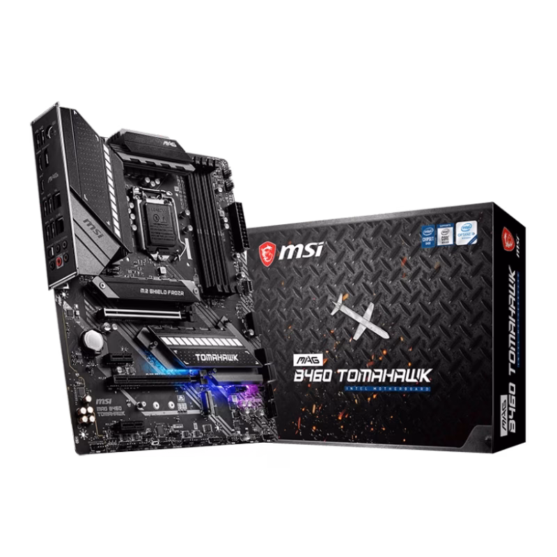 MSI MAG B460 Tomahawk DDR4 Motherboard
