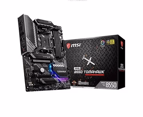 MSI MAG B550 TOMAHAWK AMD MOTHERBOARD