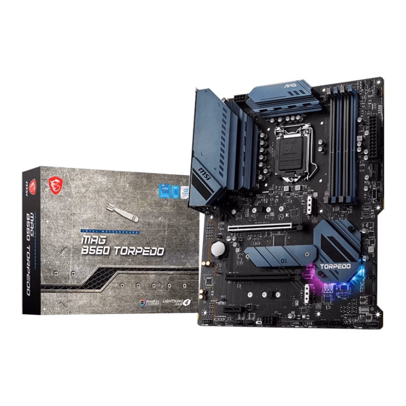 MSI MAG B560 TORPEDO Motherboard | 911-7D15-003