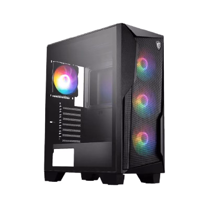 MSI MAG FORGE 130A AIRFLOW Mid-Tower ATX Gaming PC Case