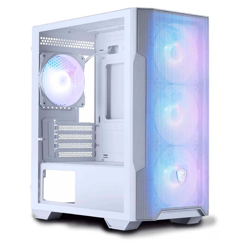 MSI MAG PANO M100R PZ Case White