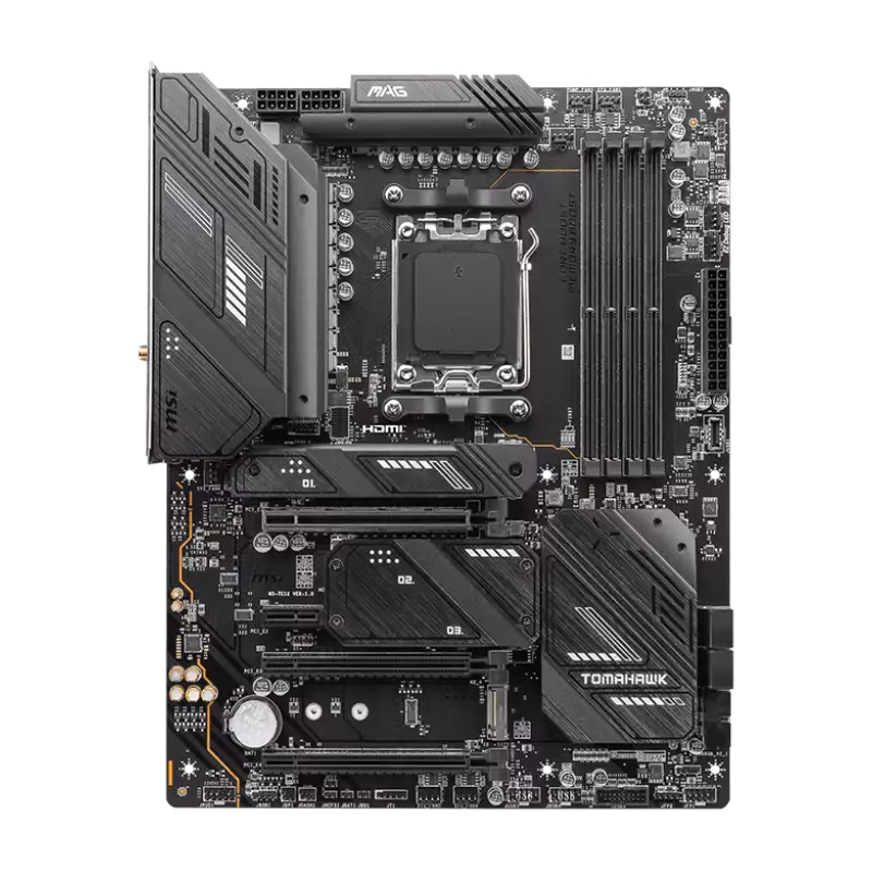 MSI MAG X670E TOMAHAWK WIFI Motherboard ATX | 911-7E12-003