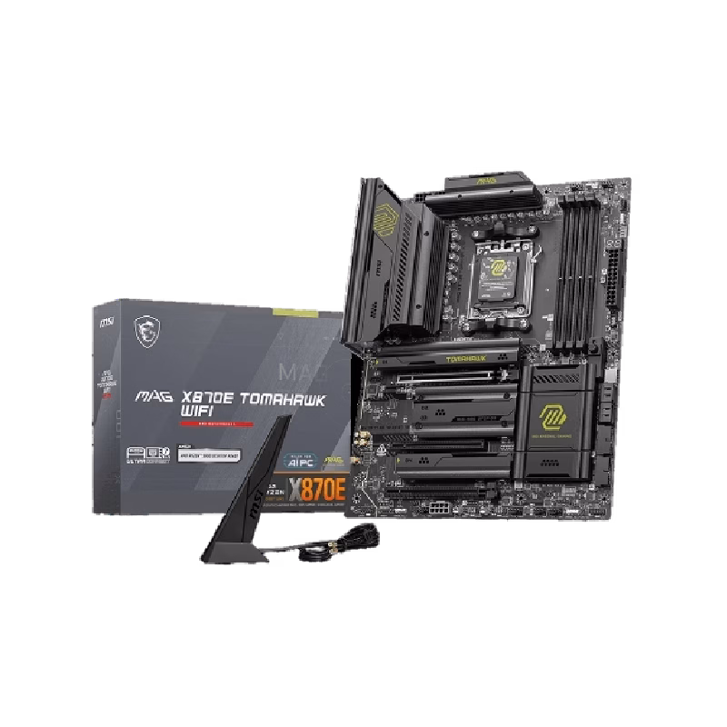 MSI MAG X870E TOMAHAWK WIFI DDR5 Motherboard
