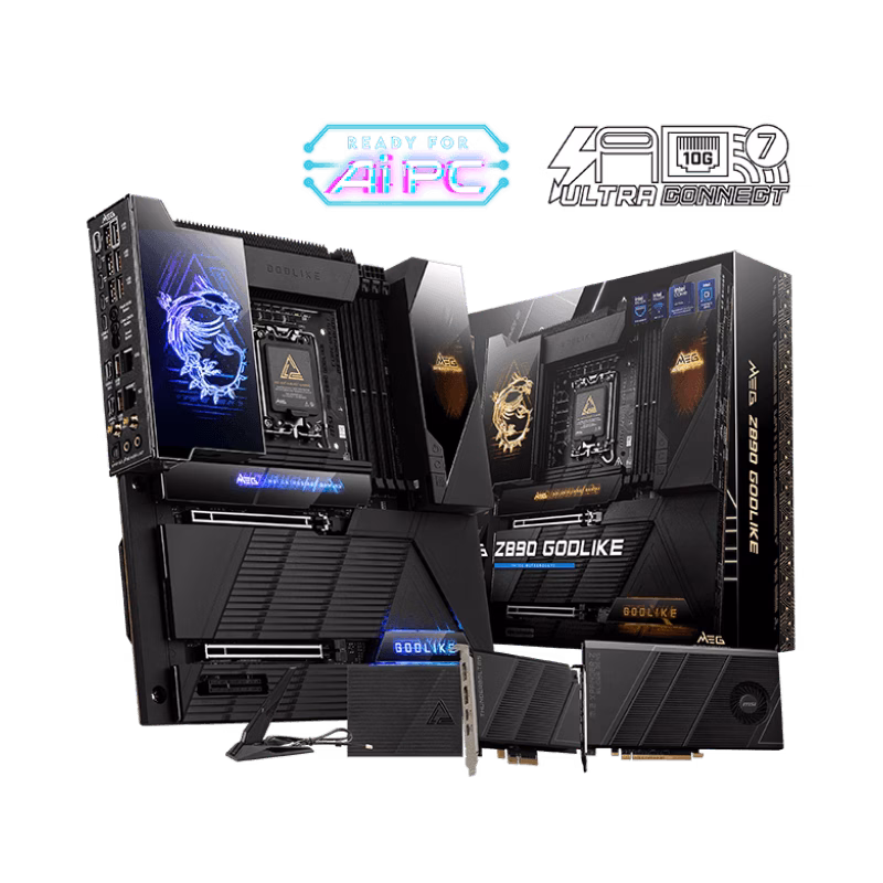 MSI MEG Z890 GODLIKE DDR5 Motherboard