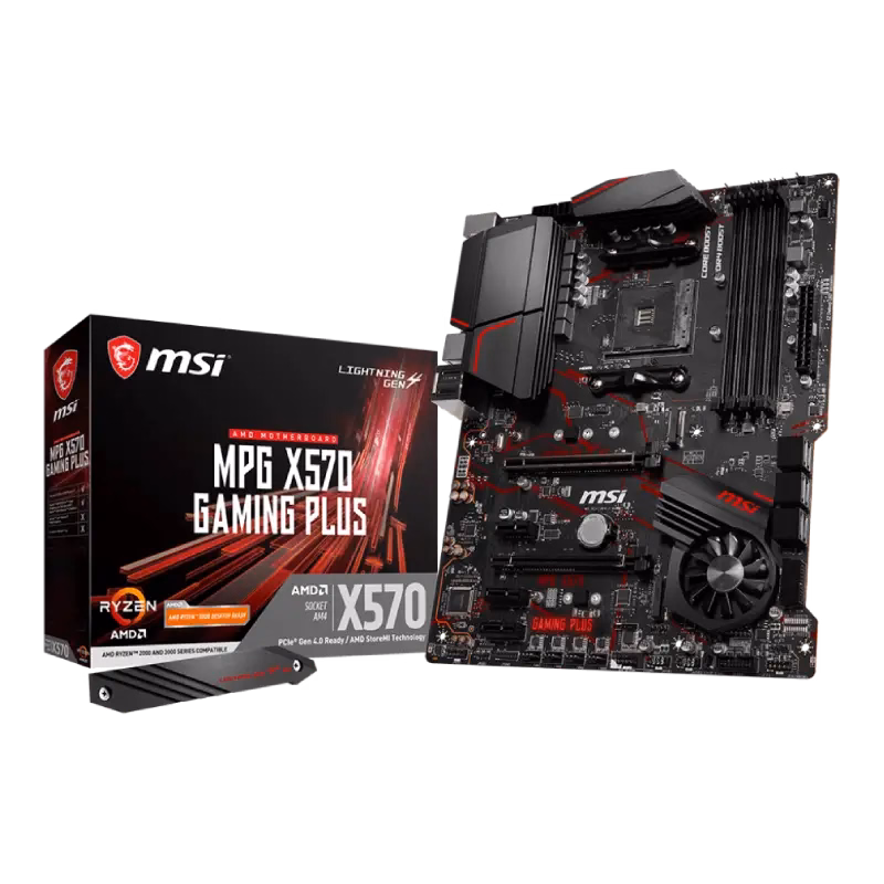 MSI MPG X570 GAMING PLUS DDR4 Motherboard | 911-7C37-040