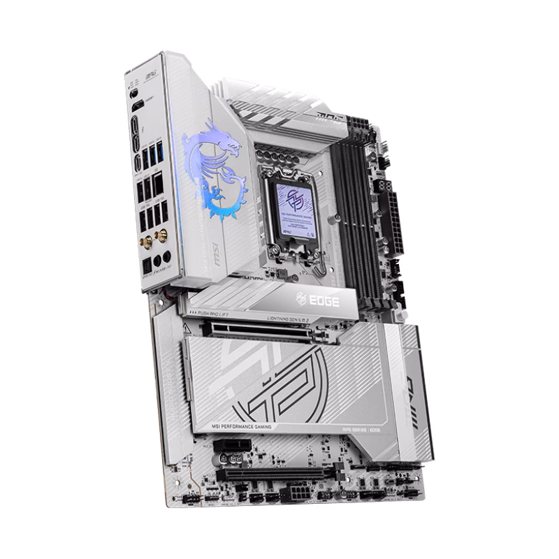 MSI MPG Z890 Edge Ti WiFi DDR5 Motherboard | 911-7E19-004
