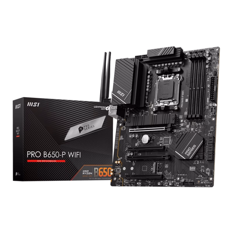MSI PRO B650-P WiFi ProSeries Motherboard | 911-7D78-005