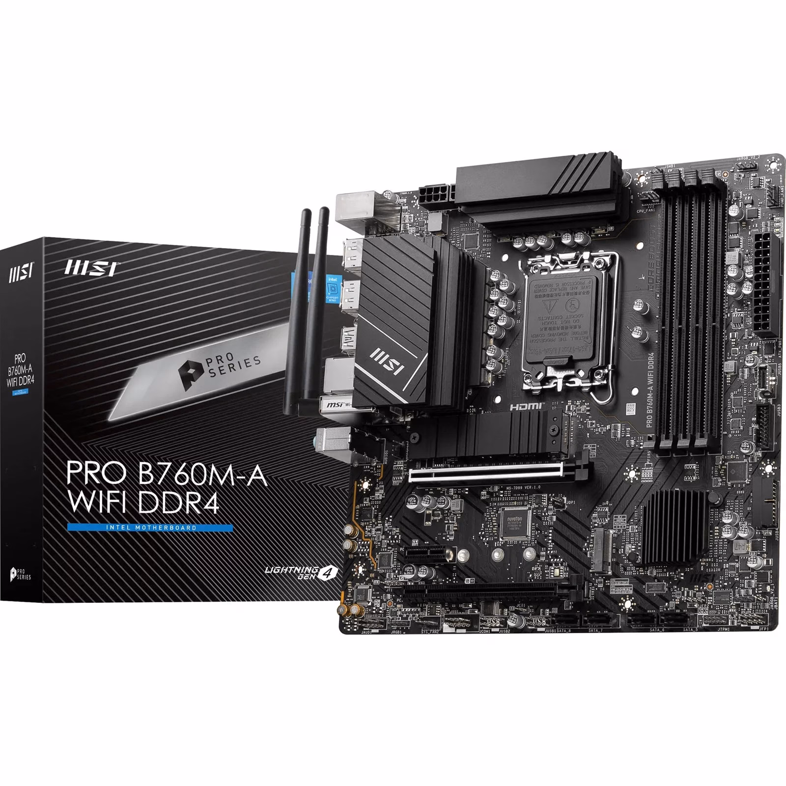 Msi PRO B760M-A WIFI DDR4