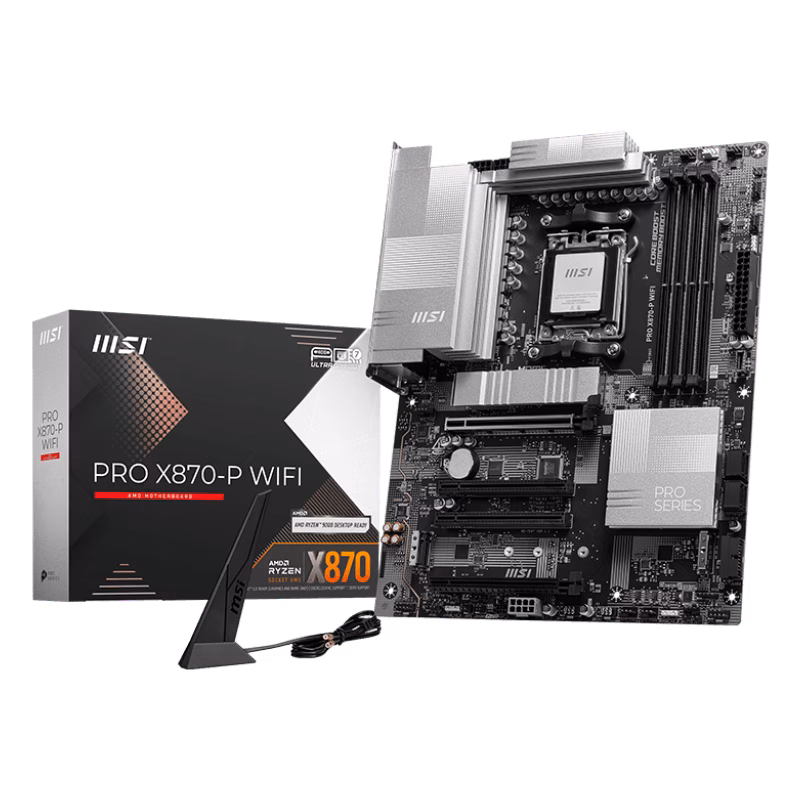 MSI PRO X870-P WIFI DDR5 Motherboard