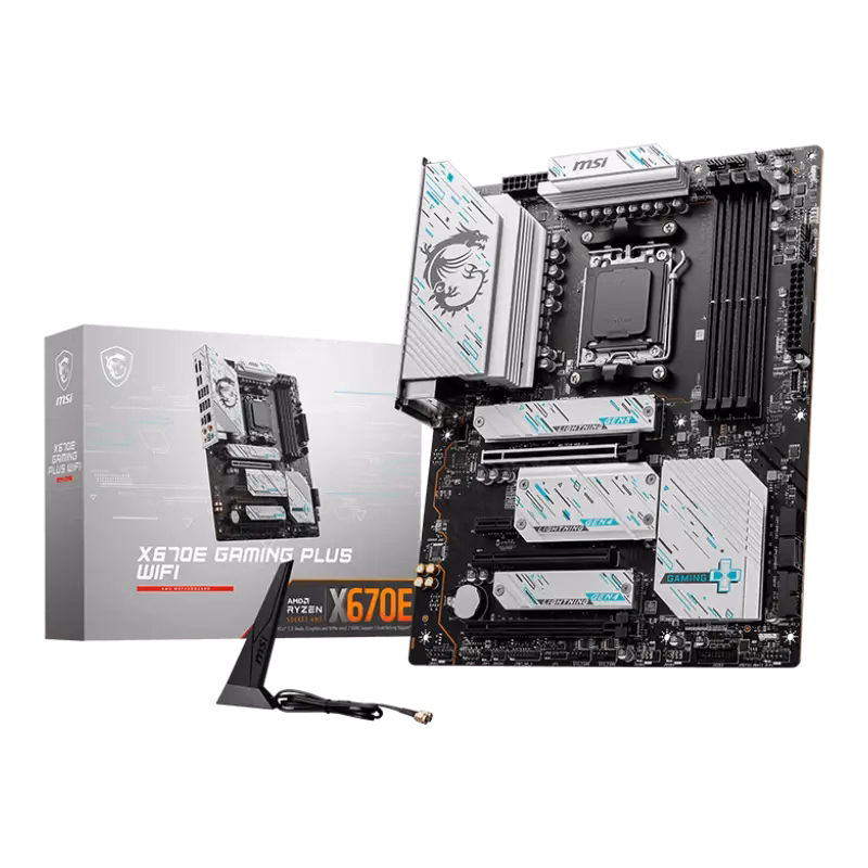 MSI X670E Gaming Plus WiFi DDR5 Motherboard | 911-7E16-003