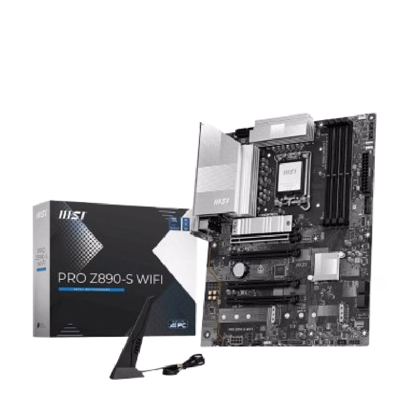 MSI Z890-S PRO WIFI DDR5 for Ultra CPU 15th Gen Motherboard | Z890-S PRO