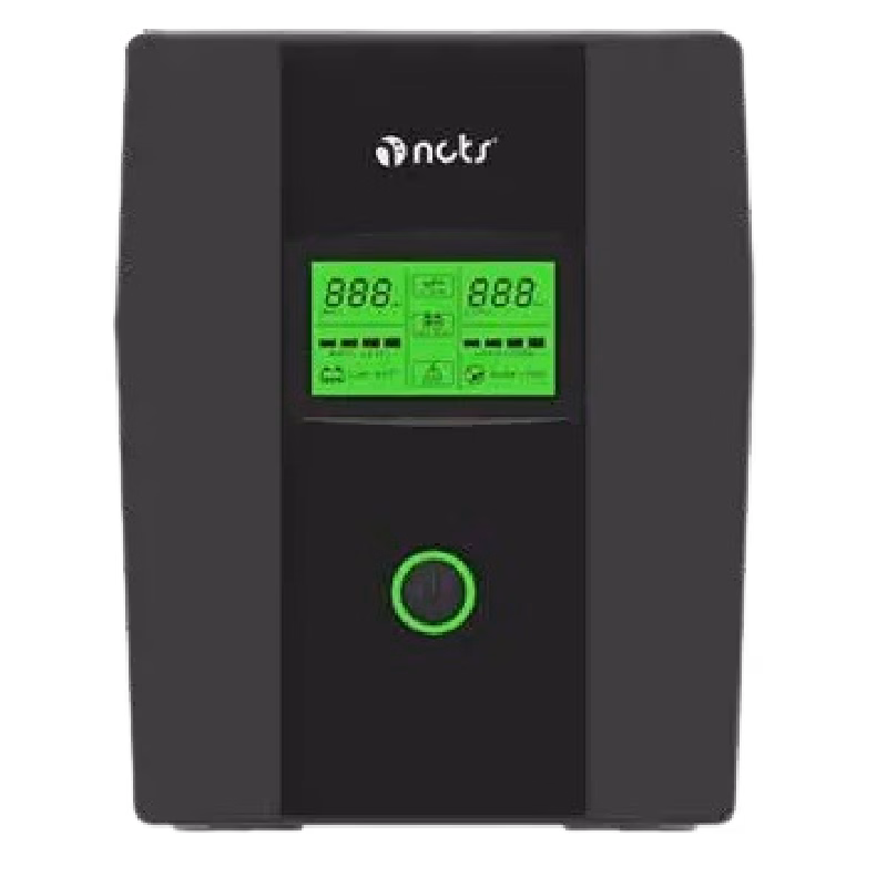 NCTS QSTROM PRO 2000VA/1200W Line Interactive UPS with AVR
