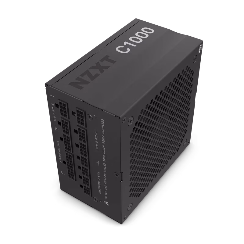 NZXT C1000 1000W Gold Fully-Modular ATX3.1 PSU