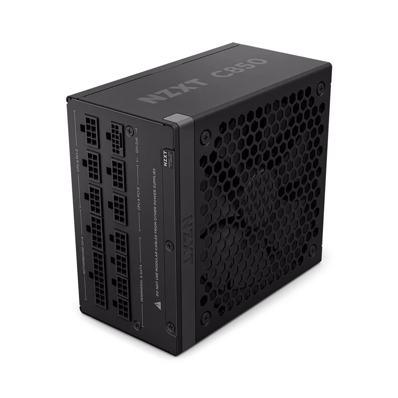 NZXT C850 850W Gold Fully Modular ATX3.1 PSU
