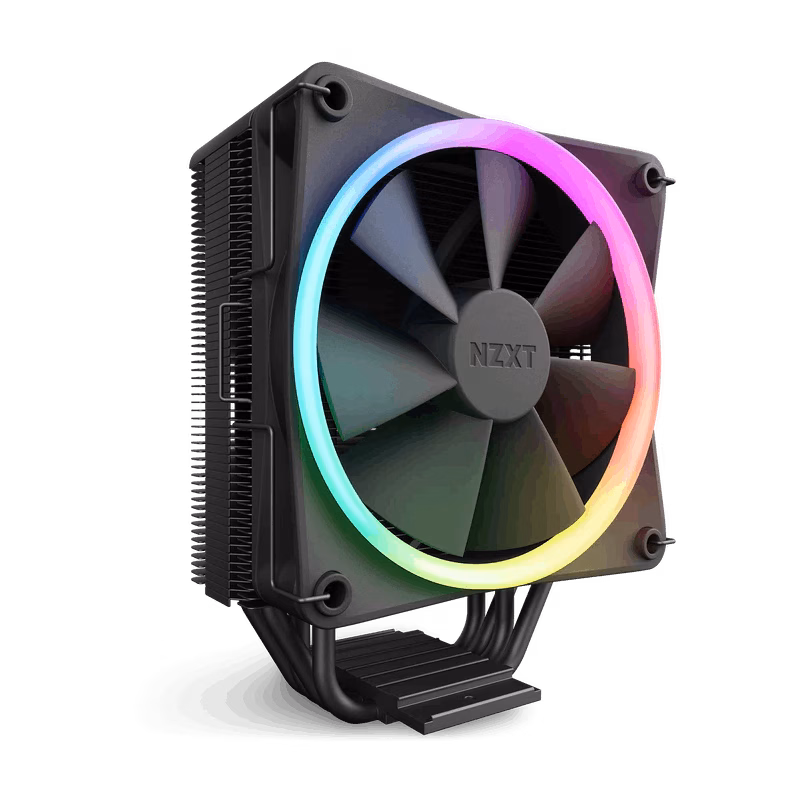 NZXT T120 RGB CPU Air Cooler | Black