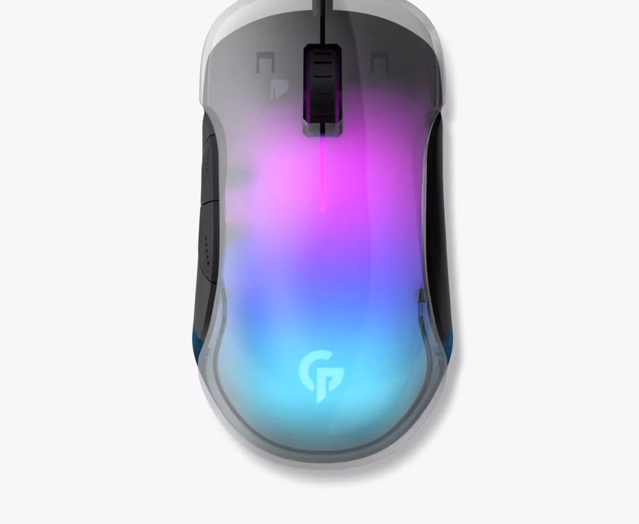 Porodo Gaming 8D Crystal Mouse PDX315