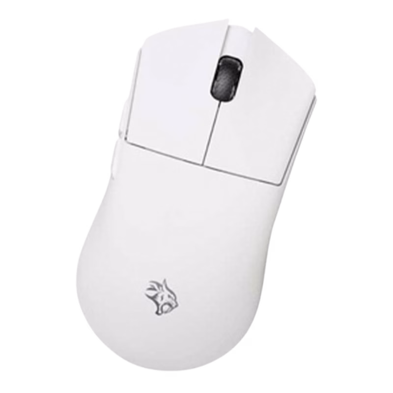 Porodo Gaming Lightfeather 7D Wireless Gaming Mouse | PDX319-WH