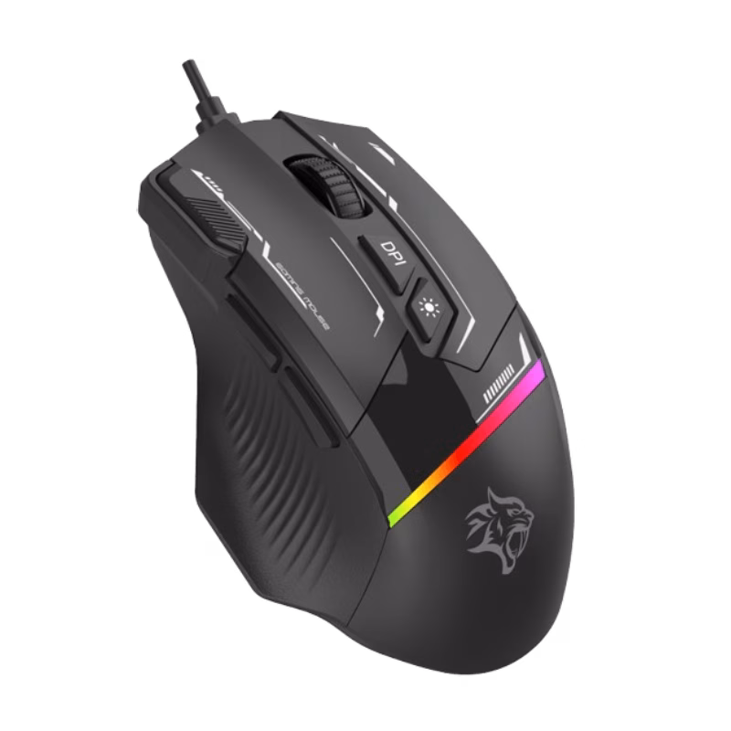 Porodo RGB Wired Gaming Mouse | PDX321