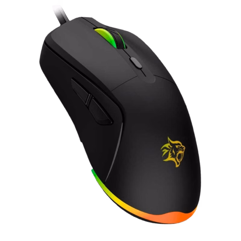 Porodo RGB Wired Gaming Mouse | PDX322