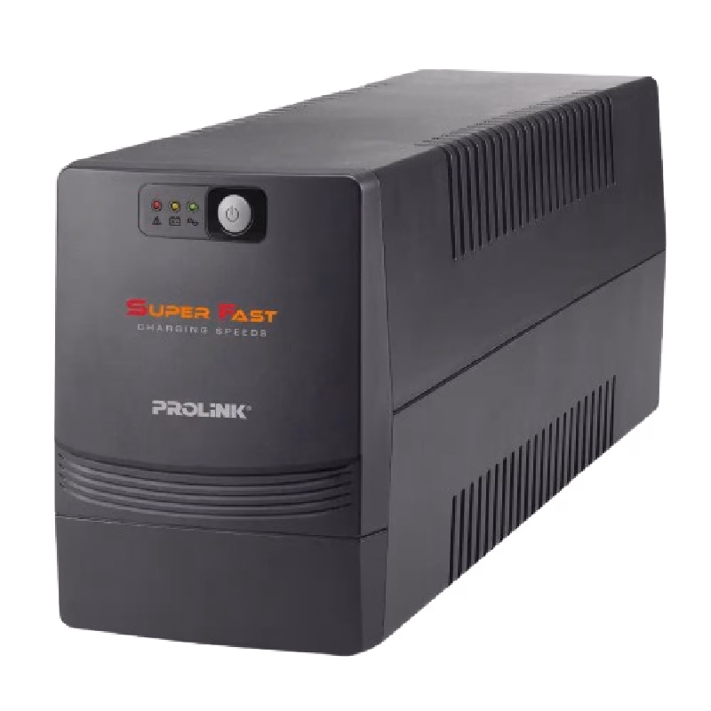 PROLINK 1200VA Super-Fast Charging UPS AVR | PRO1201