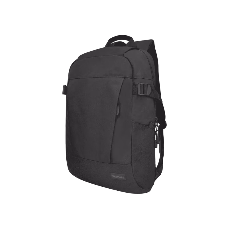 Promate 15.6″ ComfortStyle Laptop Backpack | Birger Black