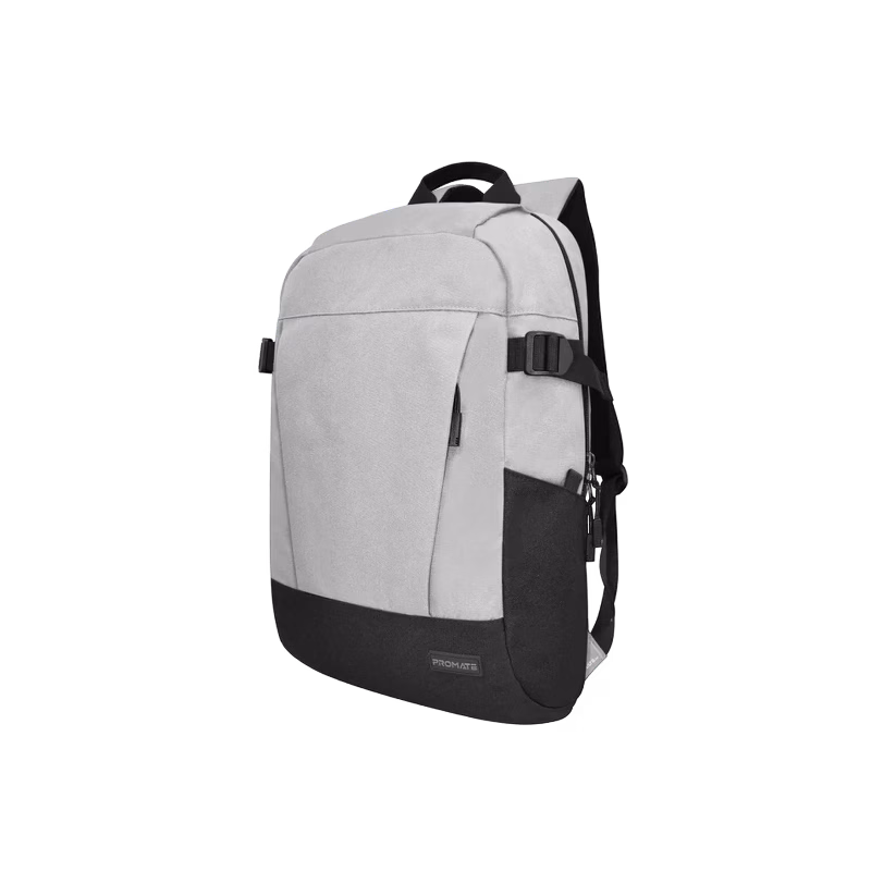 Promate 15.6″ ComfortStyle Laptop Backpack | Birger Grey