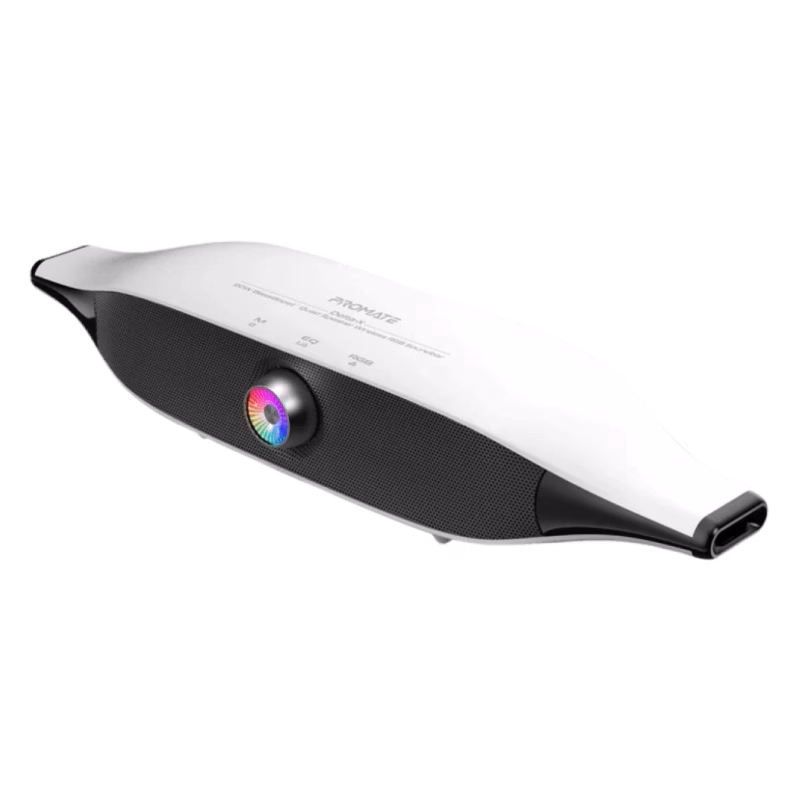 Promate Delta-X 20W BassBoost Quad Speaker Wireless RGB Soundbar
