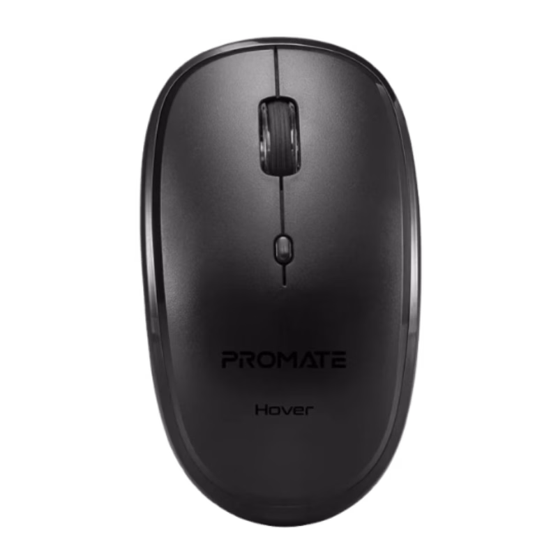 Promate Hover Sleek Precision Tracking Ergonomic Wireless Mouse