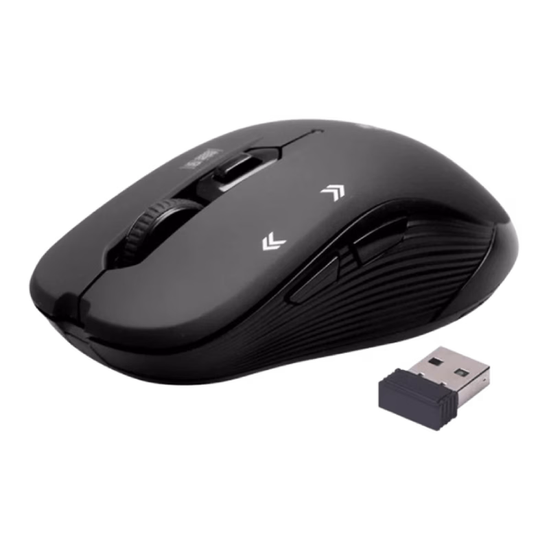 Promate Slider Optical Tracking Wireless Ergonomic Mouse