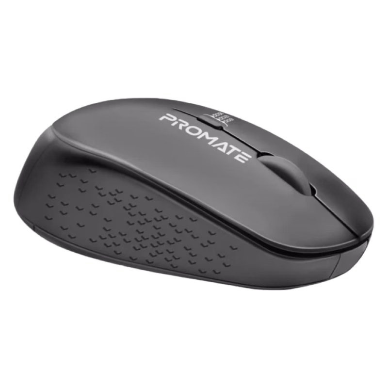 Promate Tracker 1600DPI MaxComfort Ergonomic Wireless Mouse