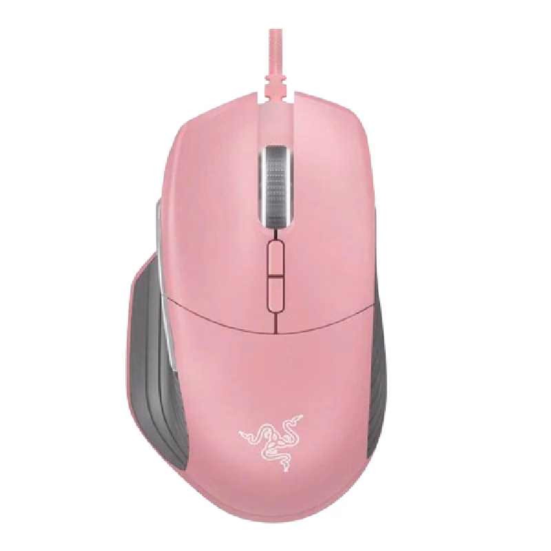 Razer Basilisk Gaming Mouse – Quartz Pink | RAZ0102330200R3M1 | 2 Years Warranty