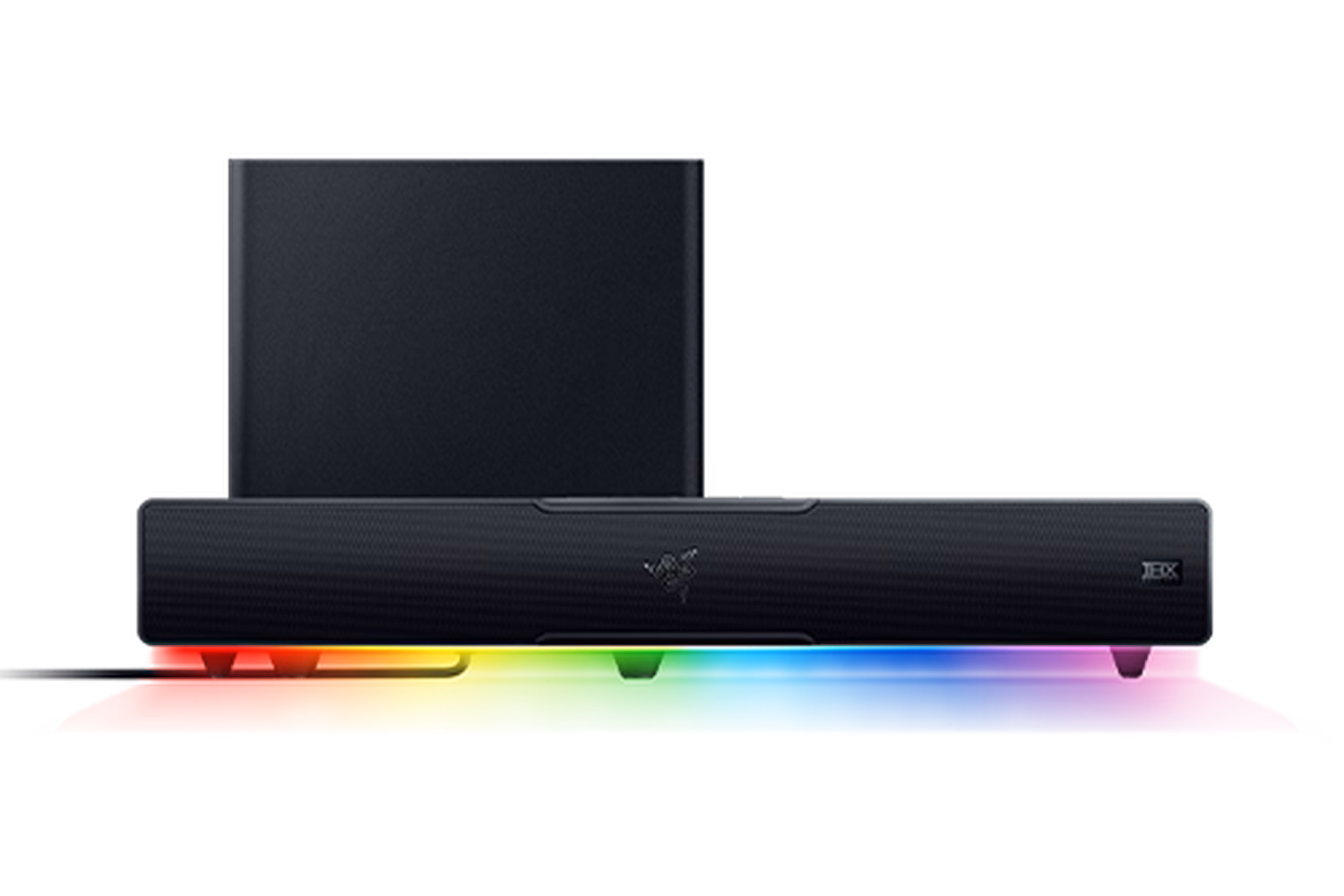 Razer Leviathan V2 – PC Gaming Soundbar with Subwoofer | RZ05-03920100-R3G1 | 2 Years Warranty