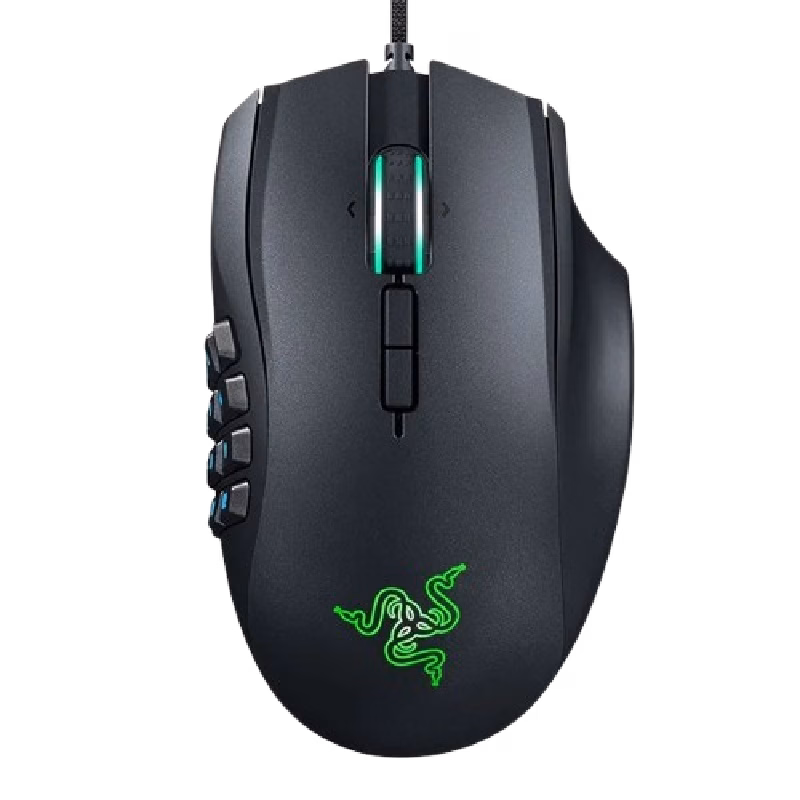 Razer Naga V2 HyperSpeed Wireless Gaming Mouse | RZ01-03600100-R3G1 | 2 Years Warranty