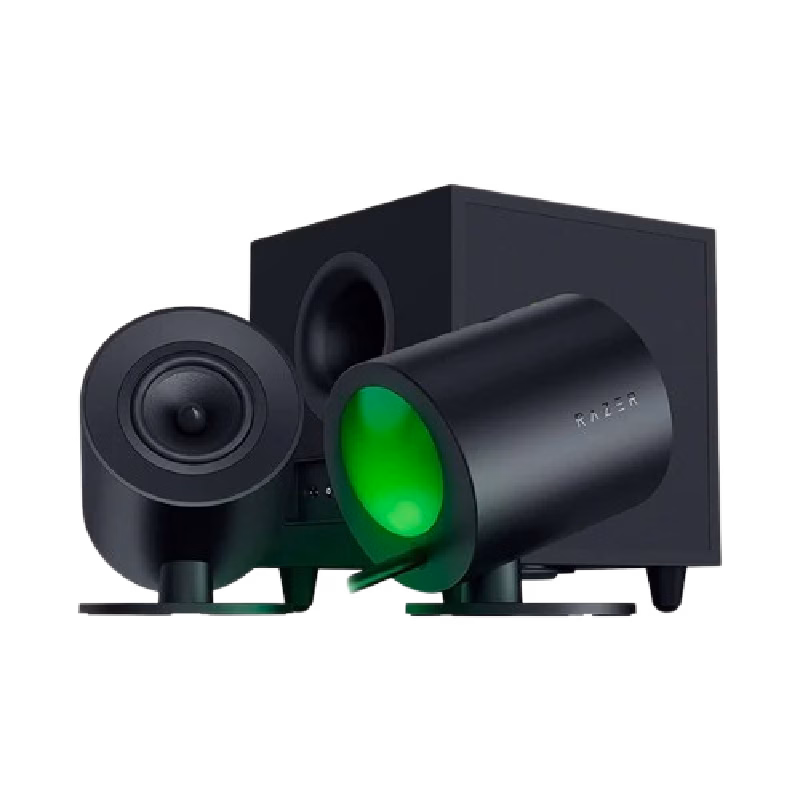 Razer Nommo V2 – 2.1 PC Gaming Speakers with Wired Subwoofer | RZ05-04750100-R3G1 | 2 Years Warranty