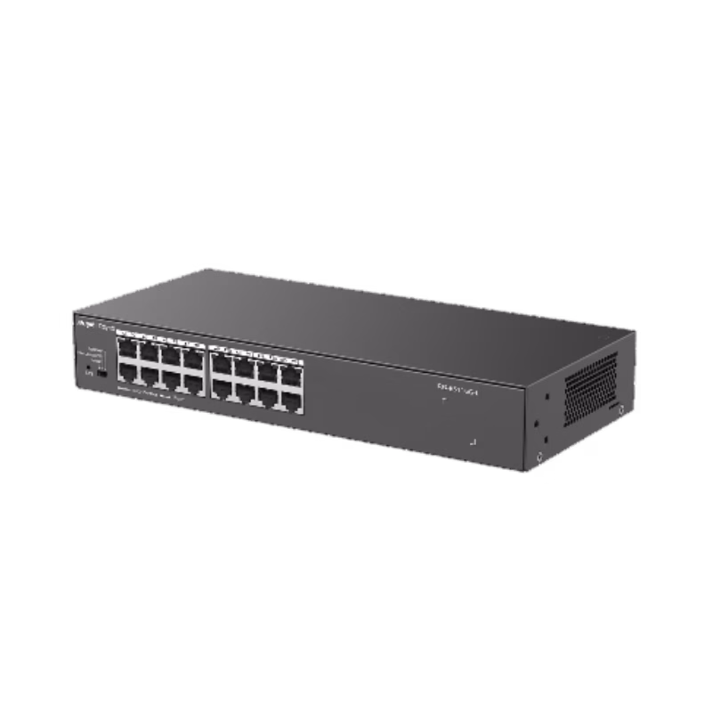 Ruijie Reyee RG-ES116G-L 16-Port 10/100/1000 Mbps Unmanaged Non-PoE Switch | Tax Included