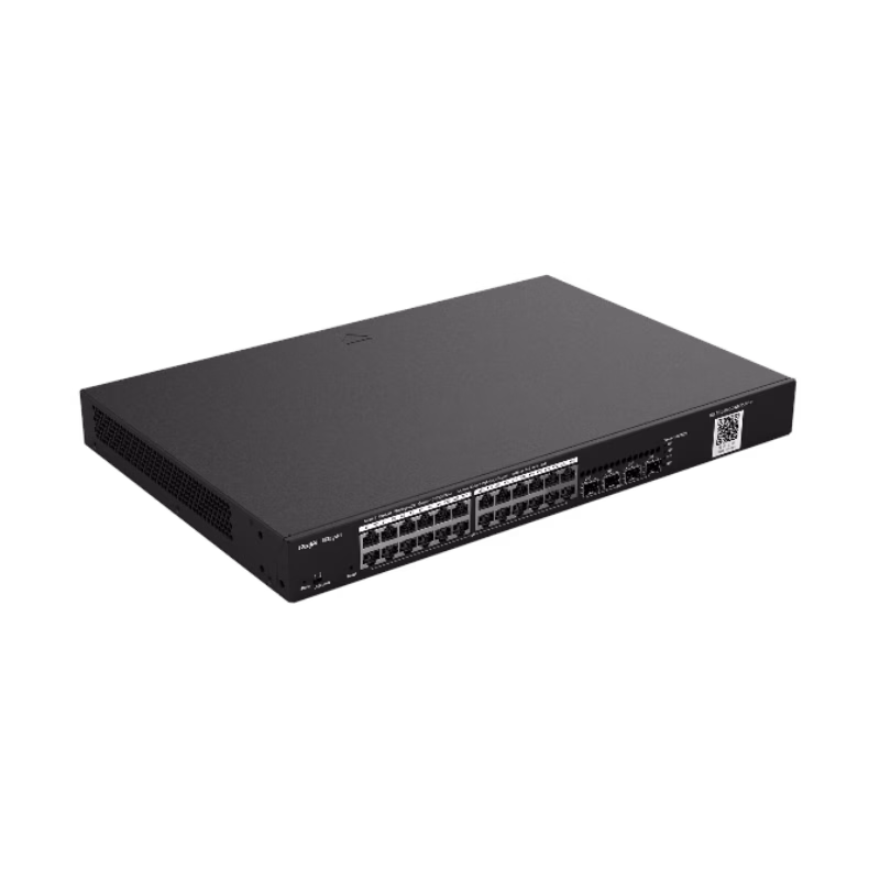 Ruijie Reyee RG-NBS3100-24GT4SFP-P V2 28-Port Gigabit Layer 2 Cloud Managed Non-PoE Switch 1G Uplinks | Tax Included