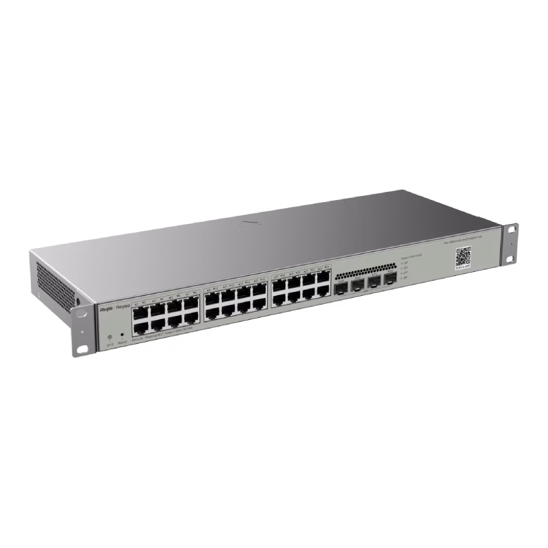Ruijie Reyee RG-NBS3100-24GT4SFP V2 28-Port Gigabit Layer 2 Cloud Managed Non-PoE Switch 1G Uplinks | Tax Included