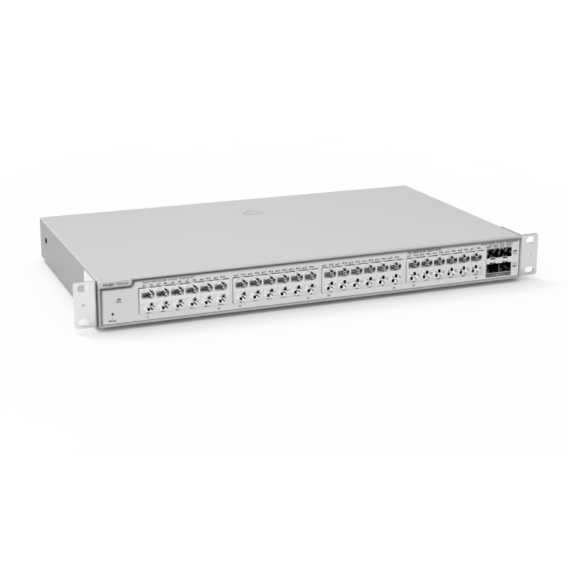 Ruijie Reyee RG-NBS3200-48GT4XS 48-Port Gigabit Layer 2 Managed Switch, 4 * 10G Uplinks | Tax Included