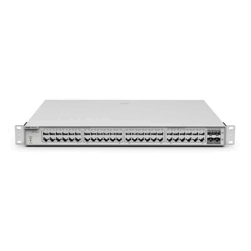 Ruijie Reyee RG-NBS3200-48GT4XS-P 48-Port Gigabit Layer 2 Managed Switch, 4 * 10G Uplinks | Tax Included