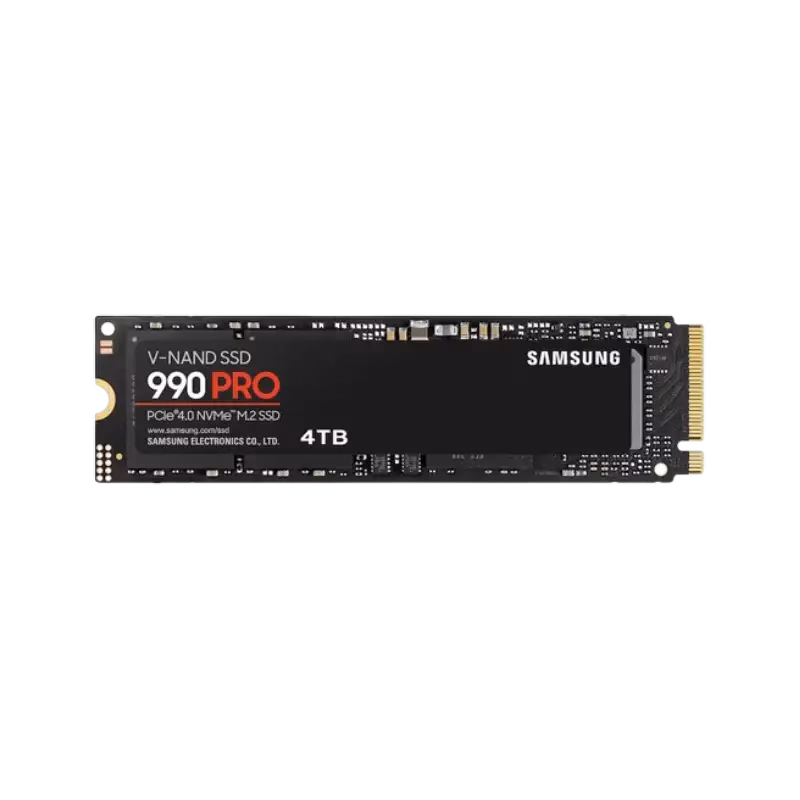 Samsung 990 PRO PCIe 4.0 NVMe SSD 4TB | MZ-V9P4T0B/AM