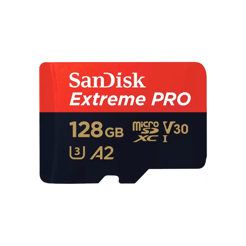 SanDisk Extreme PRO microSDXC™ UHS-I CARD – 128GB | SDSQXCD-128G-GN6MA