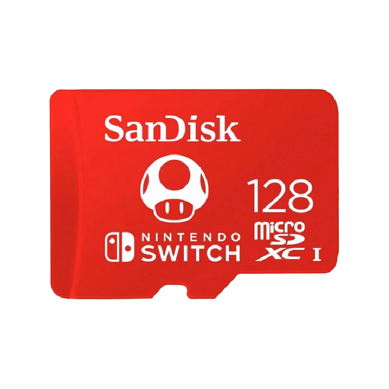 SanDisk microSDXC UHS-I Card for Nintendo Switch 128GB