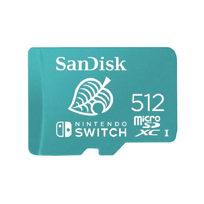 SanDisk MicroSDXC UHS-I for Nintendo Switch – 512GB | Tax Included
