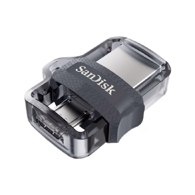 SanDisk Ultra Dual Drive m3.0 Flash Drive for Android Smartphones