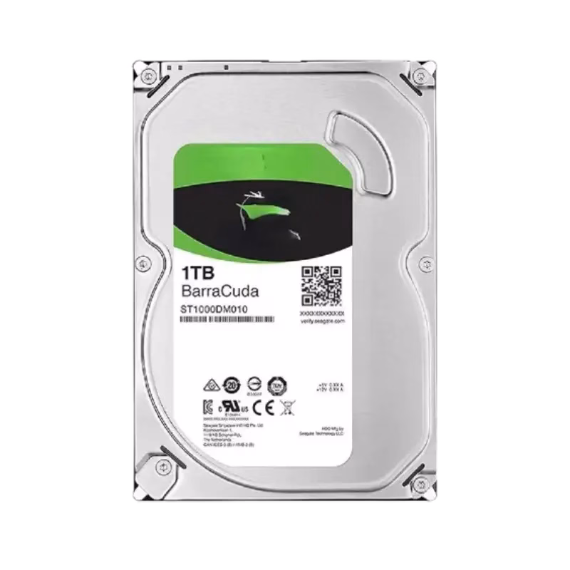 Seagate Barracuda 1TB HDD 3.5″ SATA | 2 Years Warranty