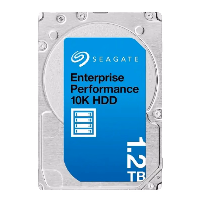 Seagate Enterprise 1.2TB HDD 2.5″ SAS | 5 Years Warranty
