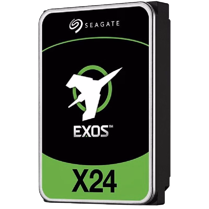 Seagate EXOS SATA Enterprise 24TB HDD | ST24000NM002H/ST24000NM000C